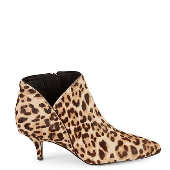 kadison pointed toe kitten heel bootie